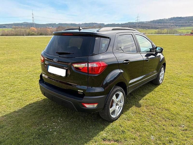 Gebraucht Ford Ecosport 125 PS (91 kW) 2018 Schwarz SUV