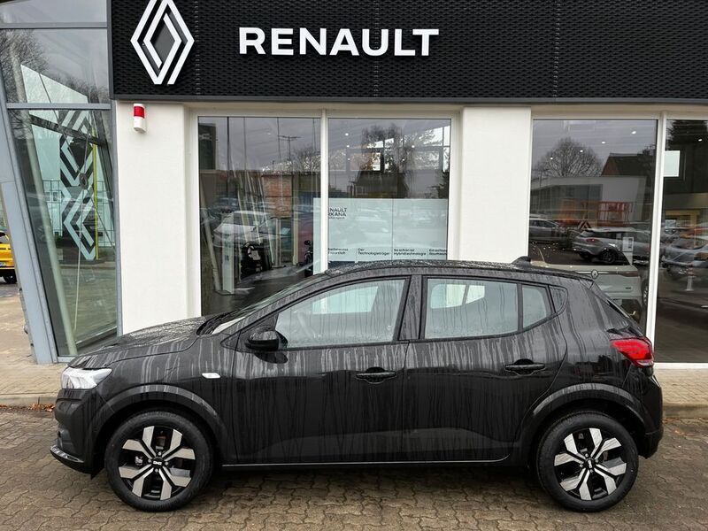 Gebraucht Dacia Sandero Journey 91 PS (66 kW) 2024 Schwarz Kleinwagen