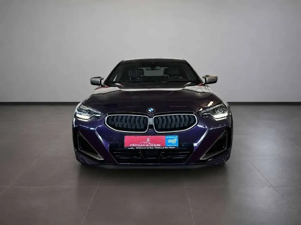 Gebraucht BMW M240i M Sport 374 PS (275 kW) 2022 Thundernight metallic Coupé