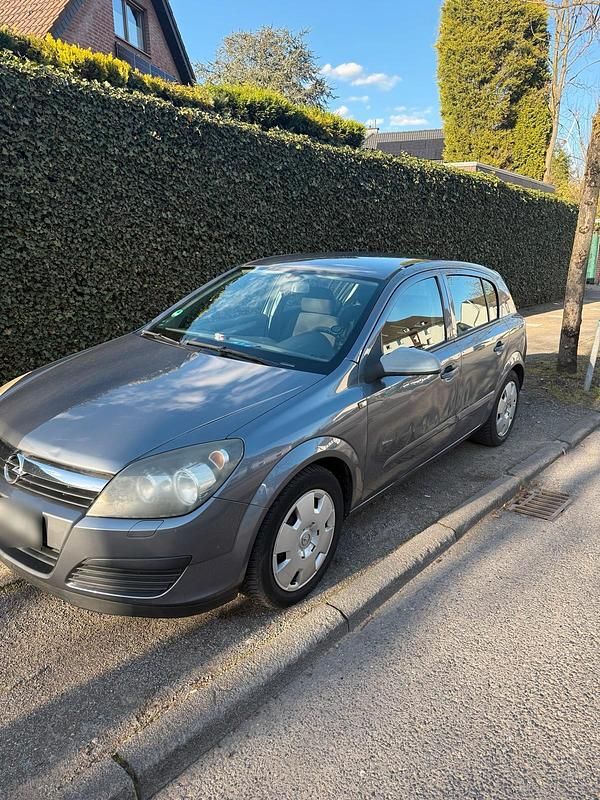 Gebraucht Opel Astra 90 PS (66 kW) 2006 Blau Kleinwagen
