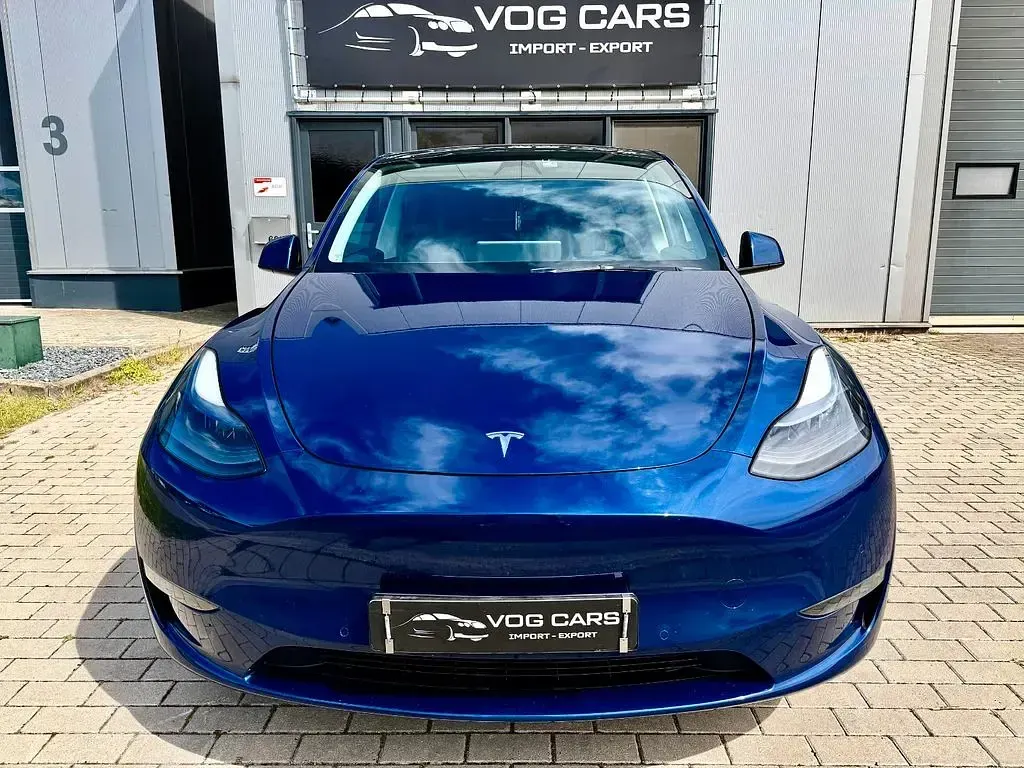 Usata Tesla Model Y 322 kW (439 CV) 2022 Blu SUV