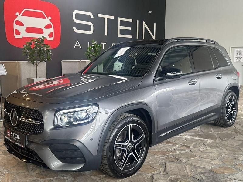 Grau Gebraucht 2023 Mercedes GLB250 AMG line SUV | 47.990 € (Etwas zu teuer) - Bild 1/4