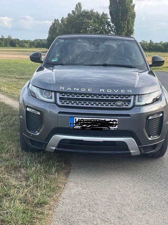 Grau Gebraucht 2019 Land Rover Range Rover evoque Cabrio | 31.000 € (Superpreis) - Bild 1/4