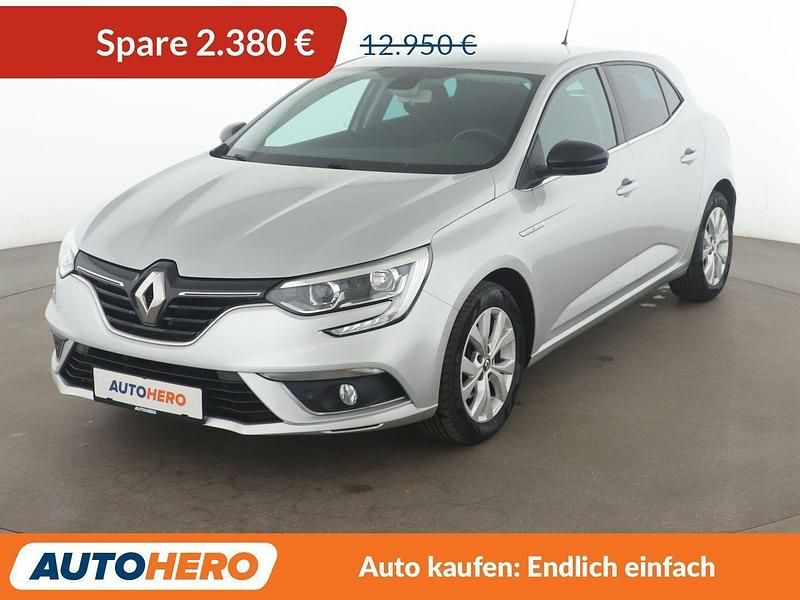 Gebraucht Renault Mégane IV LIMITED 116 PS (85 kW) 2018 Grau Limousine