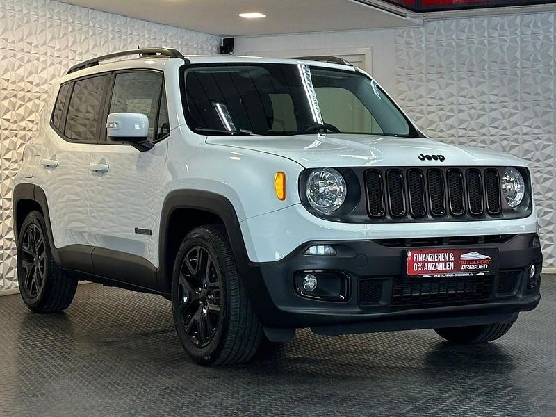Gebraucht Jeep Renegade 110 PS (80 kW) 2016 Weiß SUV