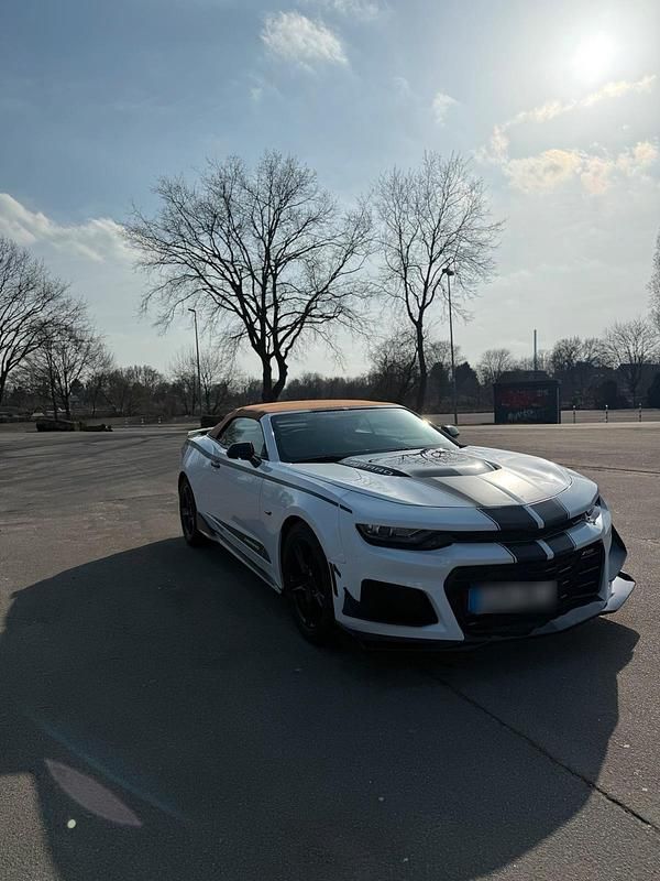 Gebraucht Chevrolet Camaro ZL1 340 PS (250 kW) 2020 Weiß Cabrio
