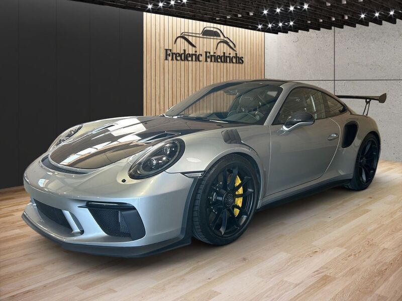 Silber Gebraucht 2018 Porsche 911 GT3 RS Coupé | 229.000 € (Teuer) - Bild 1/4