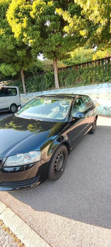 Schwarz Gebraucht 2007 Audi A3 Kleinwagen | 2.500 € (Superpreis) - Bild 1/4