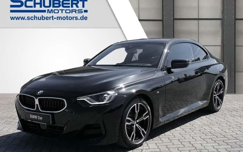 Schwarz Neu 2025 BMW 218 M Sport Coupé | 41.490 € (Guter Preis) - Bild 1/4