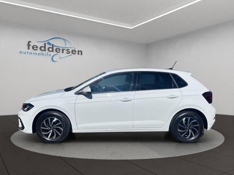 Gebraucht VW Polo Life 95 PS (69 kW) 2022 Pure white Kleinwagen