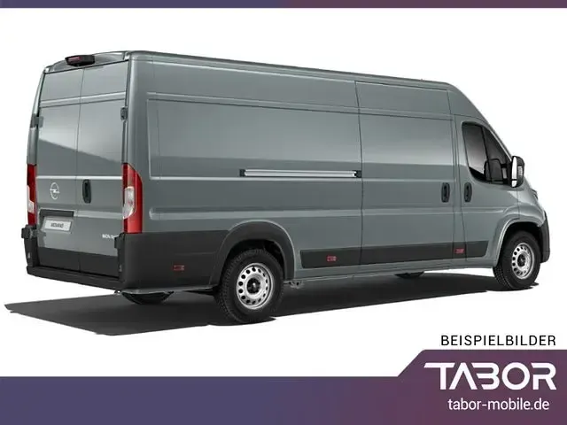 Neu Opel Movano 179 PS (131 kW) 2026 Grau Van