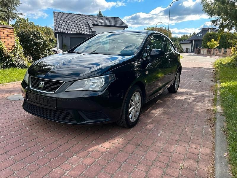 Schwarz Gebraucht 2012 Seat Ibiza Kleinwagen | 3.900 € (Guter Preis) - Bild 1/4