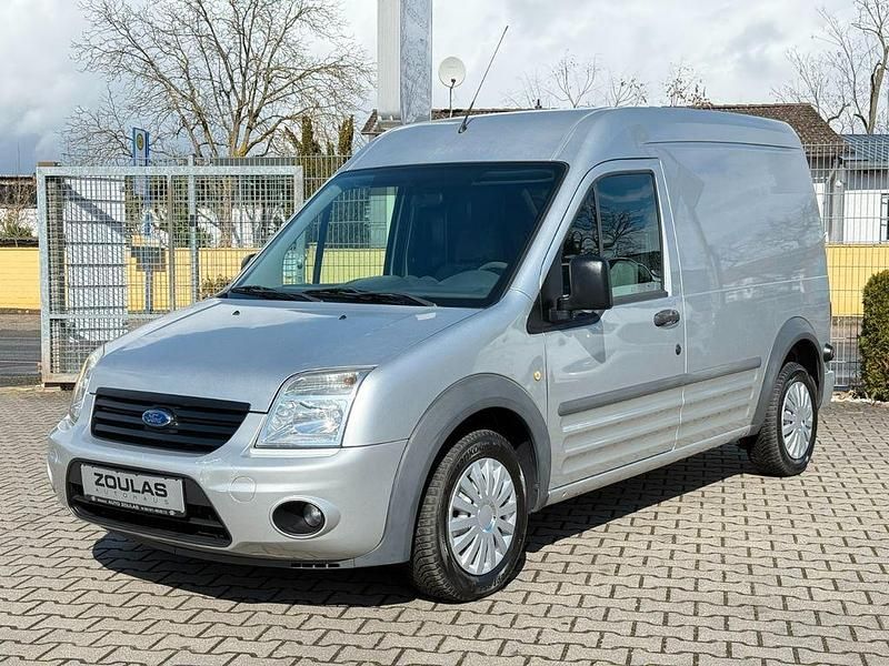 Gebraucht Ford Transit Connect 110 PS (80 kW) 2011 Silber Van / Kleinbus