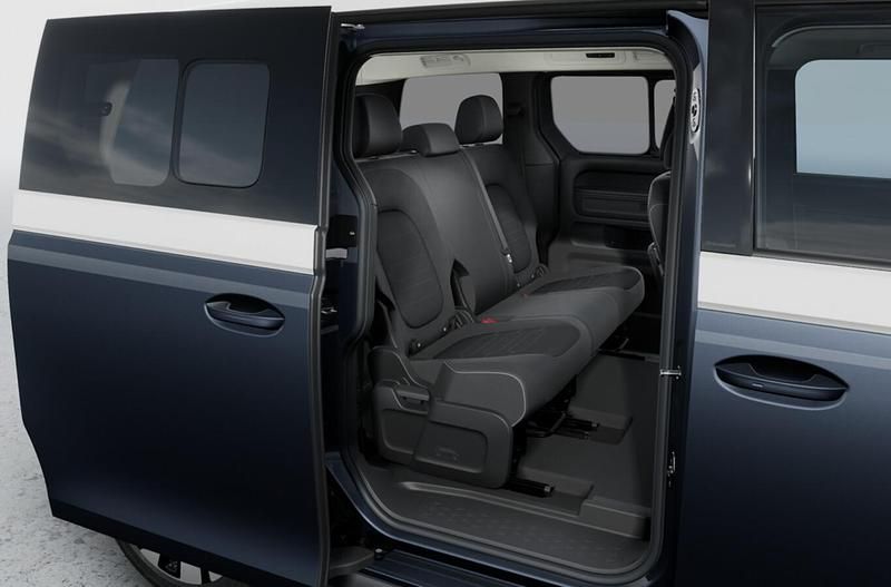 Neu VW ID. Buzz Comfortline 210 kW (286 PS) 2026 Candyweiß/ starlight blue metal Van / Kleinbus