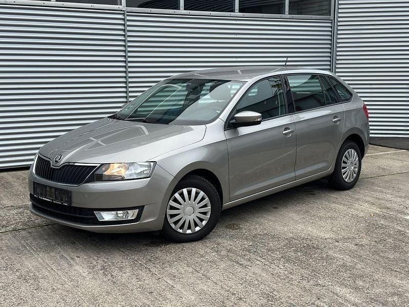 Beige Gebraucht 2017 Skoda Rapid Cool Edition Limousine | 9.800 € (Guter Preis) - Bild 1/4