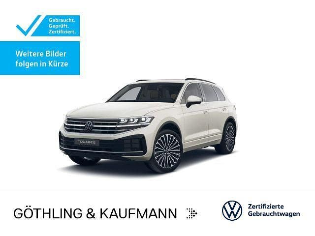 Sechura beige metallic Gebraucht 2024 VW Touareg Elegance SUV | 69.930 € (Fairer Preis) - Bild 1/3