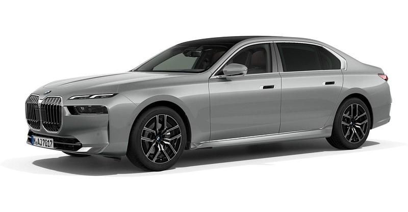 Silber Gebraucht 2025 BMW 740 Comfort Edition Limousine | 110.200 € - Bild 1/4