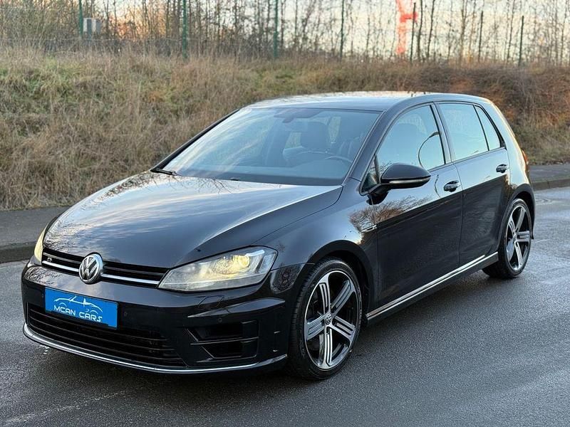 Schwarz Gebraucht 2015 VW Golf VII R Limousine | 16.900 € (Teuer) - Bild 1/4