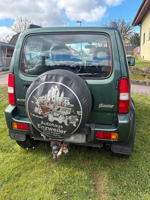 Gebraucht Suzuki Jimny 2010 SUV