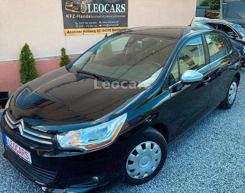 Gebraucht Citroën C4 95 PS (69 kW) 2014 Schwarz Limousine