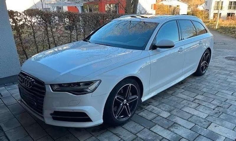 Weiß Gebraucht 2015 Audi A6 S-Line Kombi | 20.000 € (Etwas zu teuer) - Bild 1/4