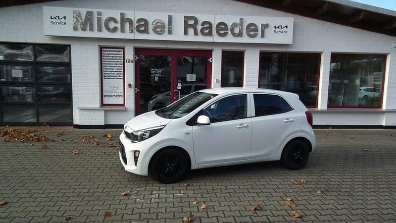 Weiß Gebraucht 2017 Kia Picanto Edition 7 Kleinwagen | 9.850 € (Etwas zu teuer) - Bild 1/4