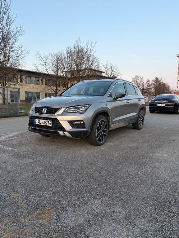 Gebraucht Seat Ateca 4Drive 150 PS (110 kW) 2016 SUV