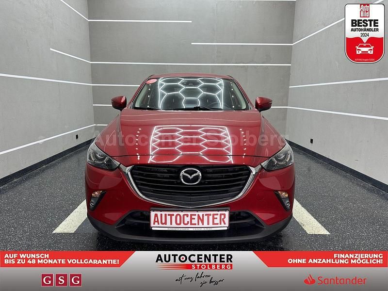 Gebraucht Mazda CX-3 Exclusive-Line 150 PS (110 kW) 2015 Rot SUV