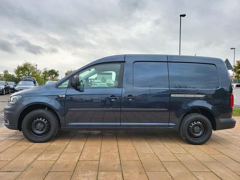 Gebraucht VW Caddy Maxi 102 PS (75 kW) 2017 Blau Van / Kleinbus
