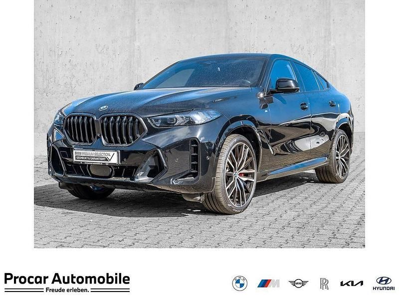 Schwarz Gebraucht 2023 BMW X6 M Sport SUV | 85.940 € (Teuer) - Bild 1/4
