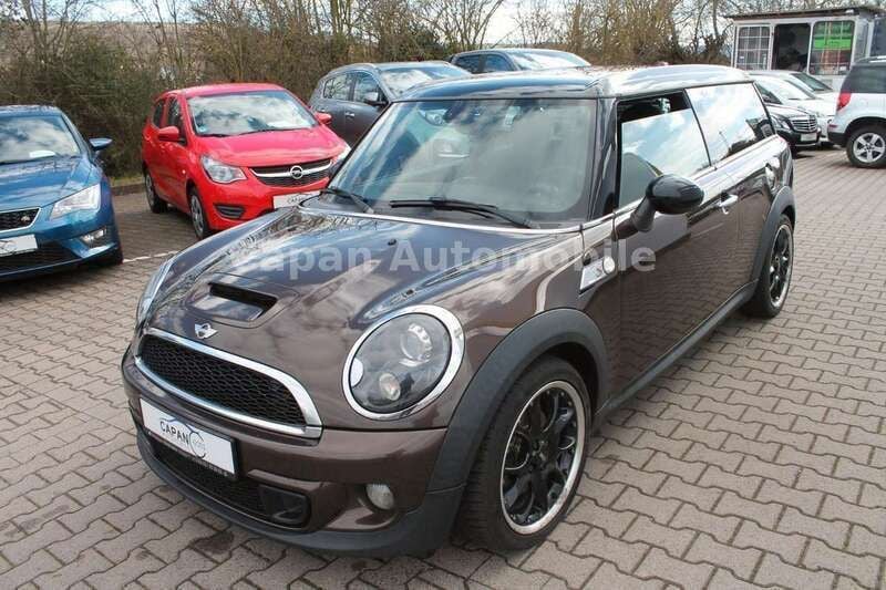 Braun Gebraucht 2012 Mini Cooper SD Clubman Kombi | 7.250 € (Fairer Preis) - Bild 1/4