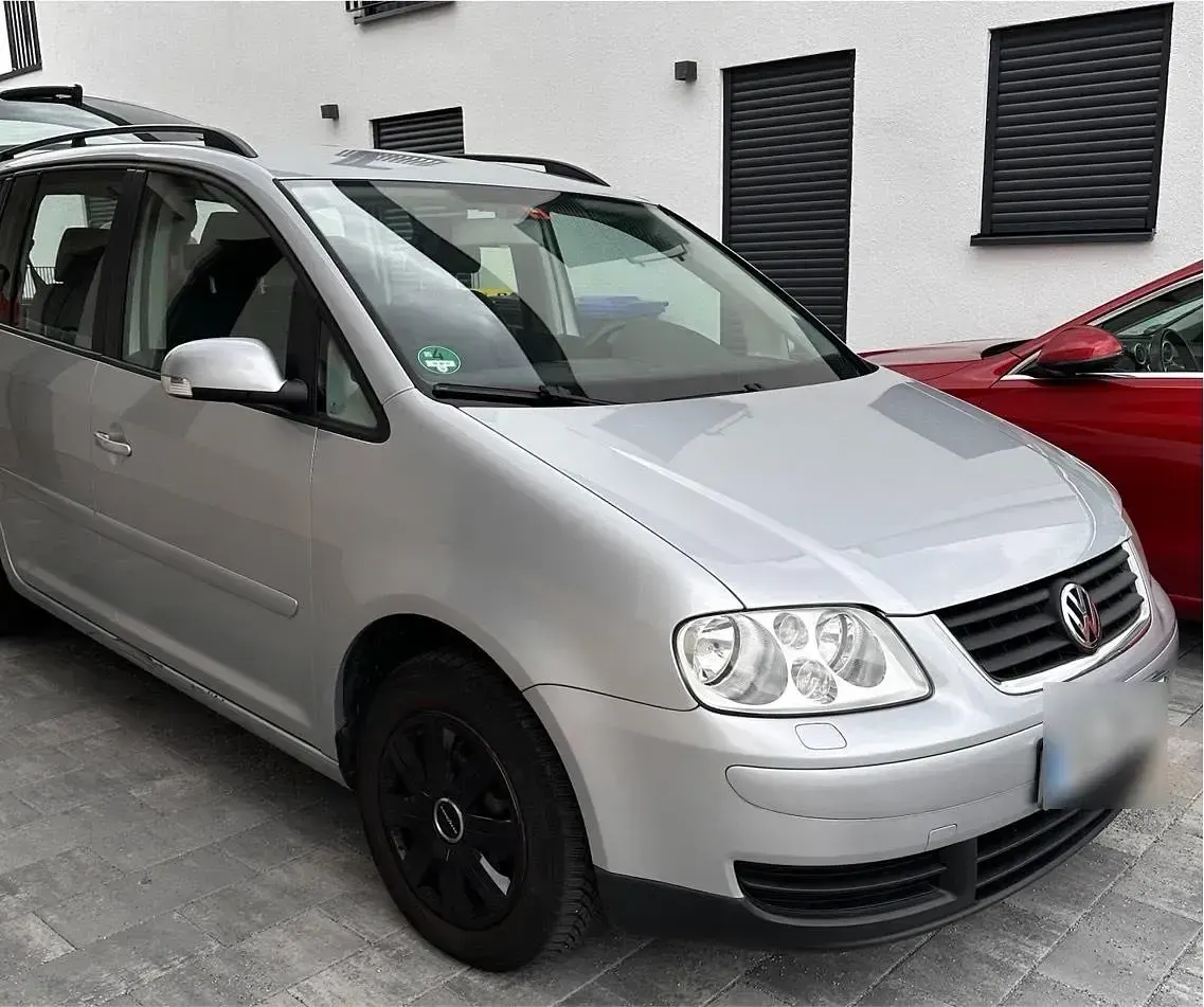 Gebraucht VW Touran Highline 105 PS (77 kW) 2006 Silber Van / Kleinbus