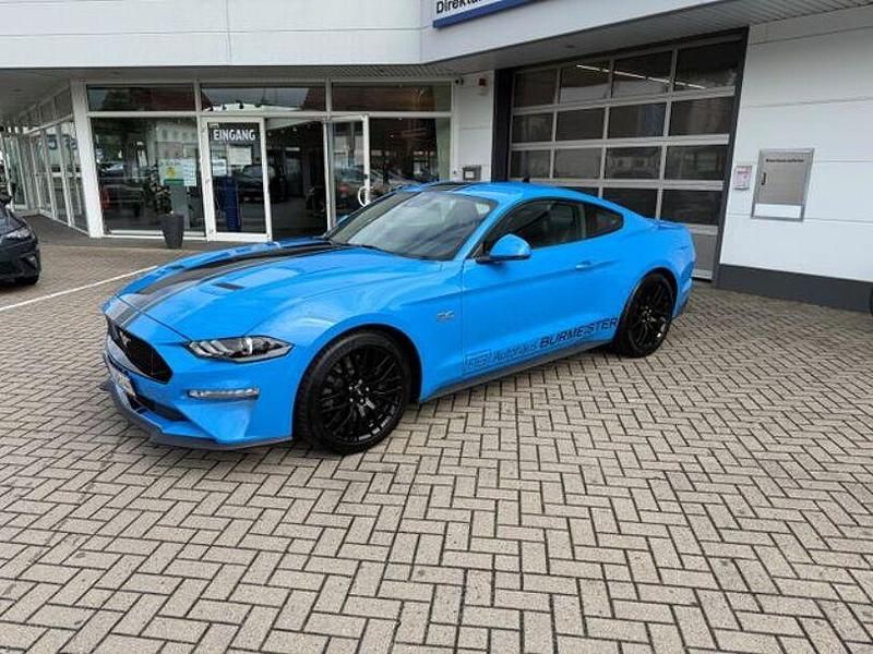 Gebraucht Ford Mustang 2022 Blau Kleinwagen