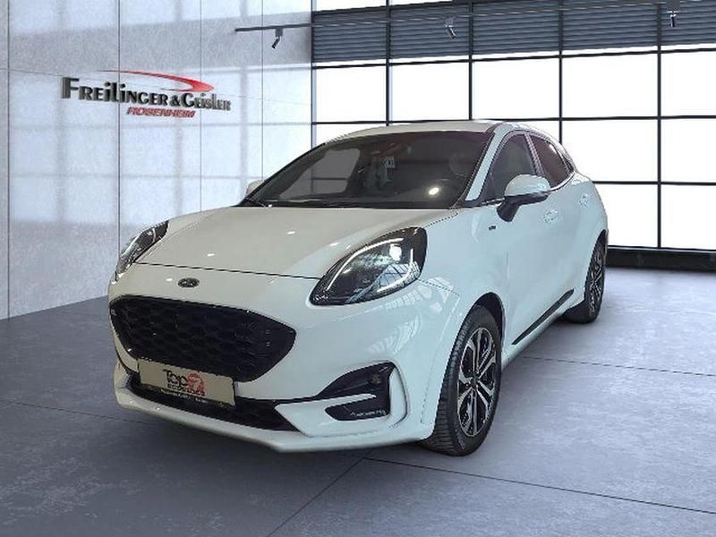 Weiss Gebraucht 2022 Ford Puma SUV | 20.849 € (Fairer Preis) - Bild 1/4