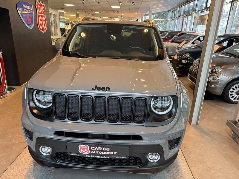 Gebraucht Jeep Renegade Limited 150 PS (110 kW) 2020 Grau SUV
