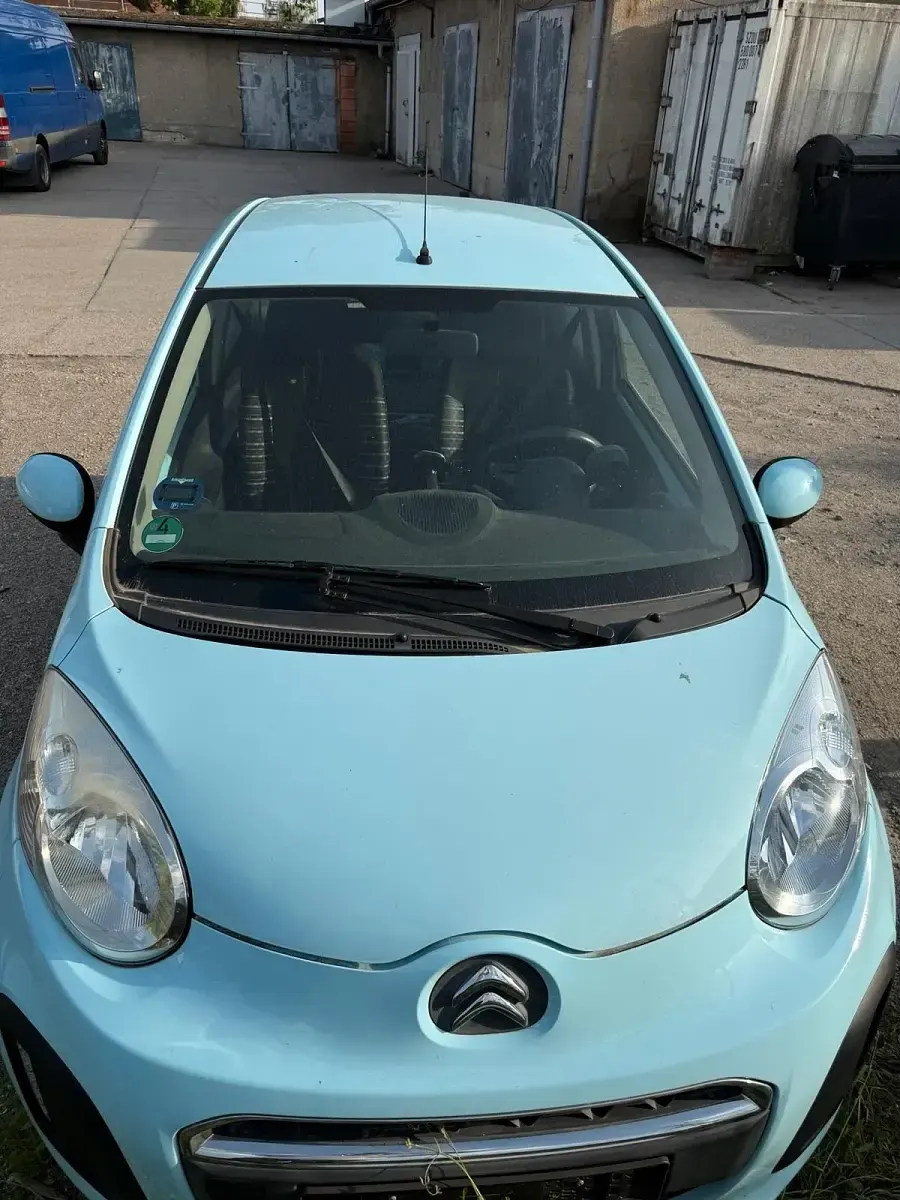 Gebraucht Citroën C3 2013 Blau Kleinwagen