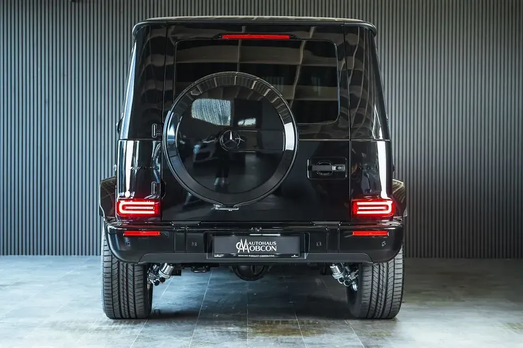 Neu Mercedes G63 AMG AMG 585 PS (430 kW) 2026 Schwarz SUV