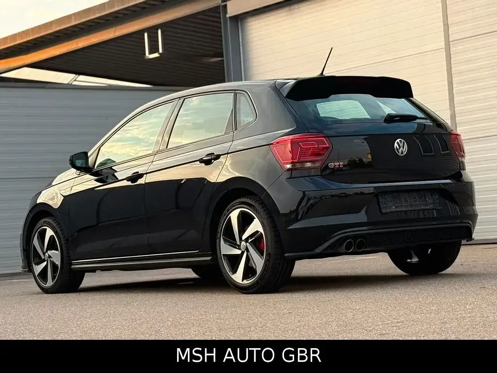 Gebraucht VW Polo GTI 200 PS (147 kW) 2018 Schwarz Kleinwagen
