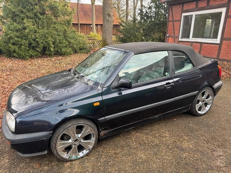 Gebraucht VW Golf Cabriolet 101 PS (74 kW) 1997 Blau Cabrio