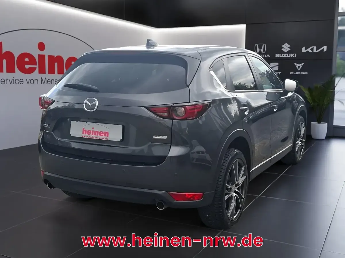Usata Mazda CX-5 Kangei 165 CV (121 kW) 2019 Grigio SUV
