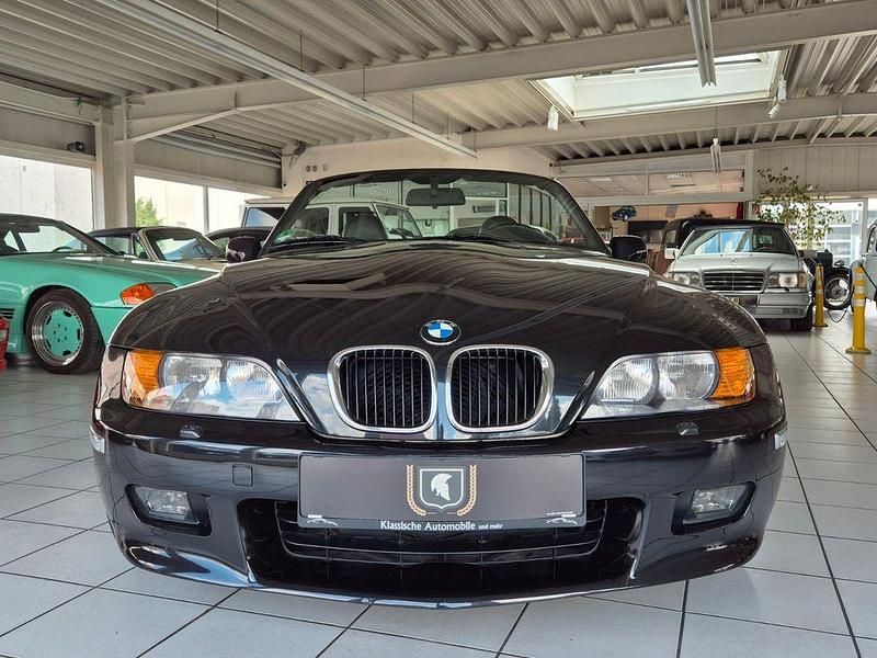 Gebraucht BMW Z3 192 PS (141 kW) 1997 Schwarz Cabrio