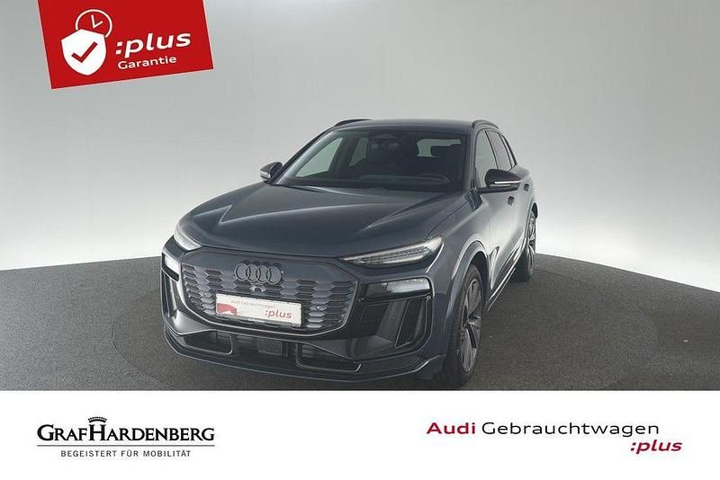 Plasmablau metallic Gebraucht 2025 Audi Q6 e-tron Ambiente SUV | 71.930 € (Superpreis) - Bild 1/4