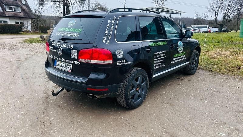 Gebraucht VW Touareg 224 PS (164 kW) 2006 Schwarz SUV
