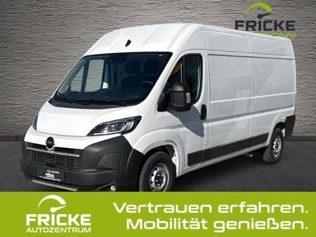 Weiß Neu 2025 Opel Movano Van | 31.940 € (Guter Preis) - Bild 1/4