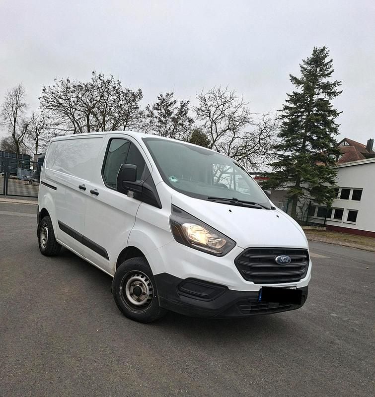 Gebraucht Ford Transit 167 PS (122 kW) 2018 Weiß Van / Kleinbus