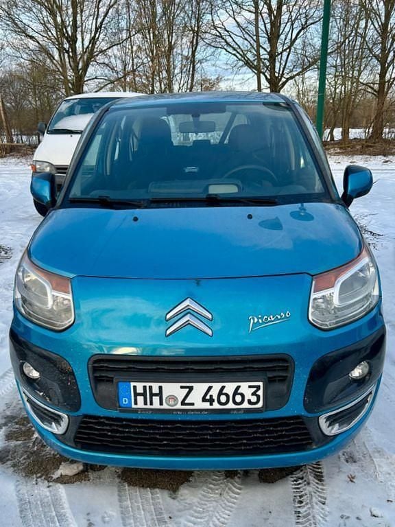 Blau Gebraucht 2010 Citroën C3 Picasso Tendance Van / Kleinbus | 2.950 € (Guter Preis) - Bild 1/4