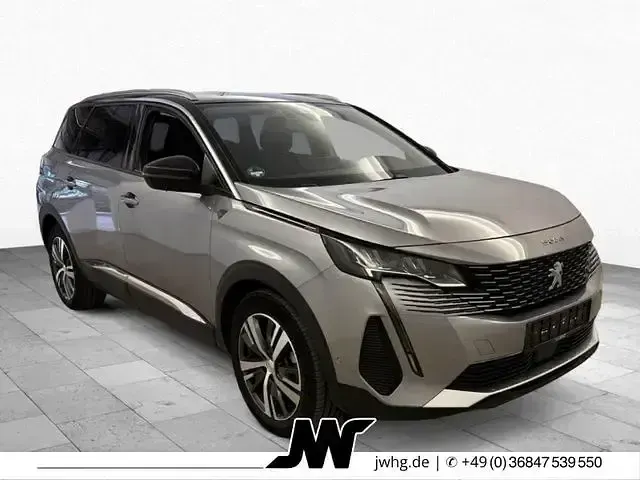 Gebraucht Peugeot 5008 131 PS (96 kW) 2022 Grau SUV