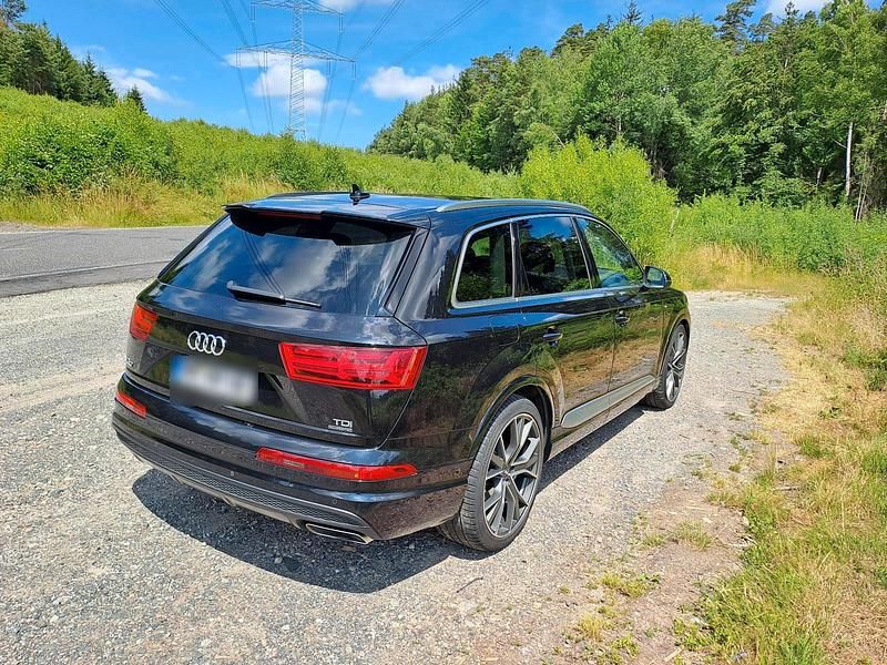 Gebraucht Audi Q7 S-Line 272 PS (200 kW) 2016 Schwarz SUV