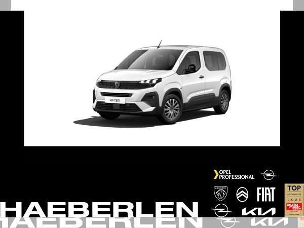 Weiß (schneeweiss / kaolinweiss) Neu 2025 Peugeot Rifter Allure Van / Kleinbus | 22.490 € (Superpreis) - Bild 1/4