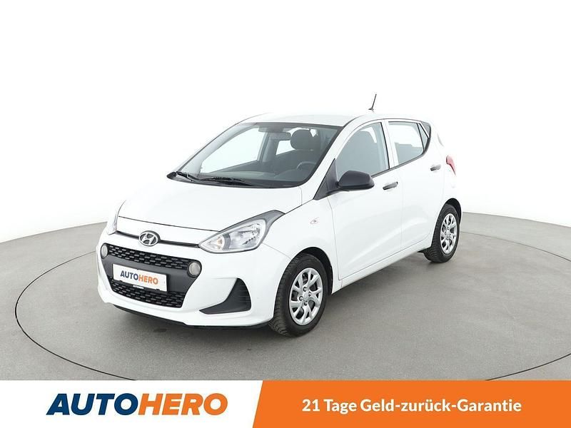 Weiß Gebraucht 2019 Hyundai i10 Select Kleinwagen | 7.820 € (Fairer Preis) - Bild 1/3